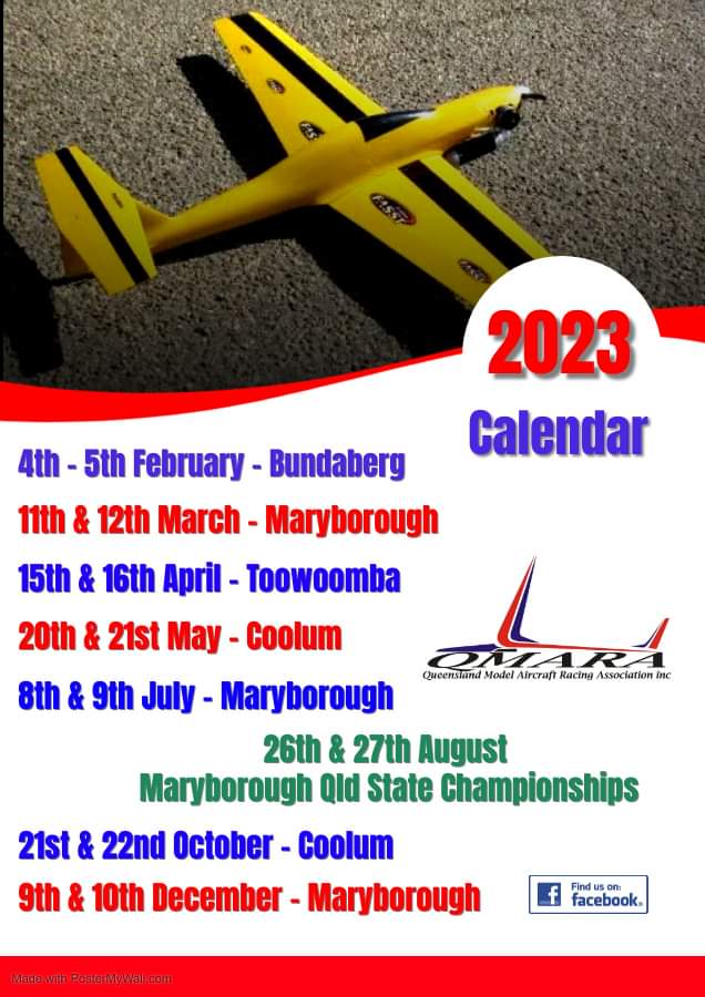 Maryborough - Pylon racing State Championships (QMARA)