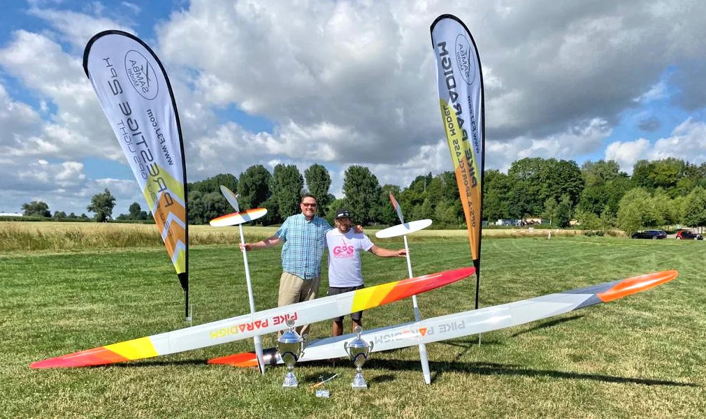 Phillip Kolb - World class RC glider designer, pilot and GPS triangle world champion