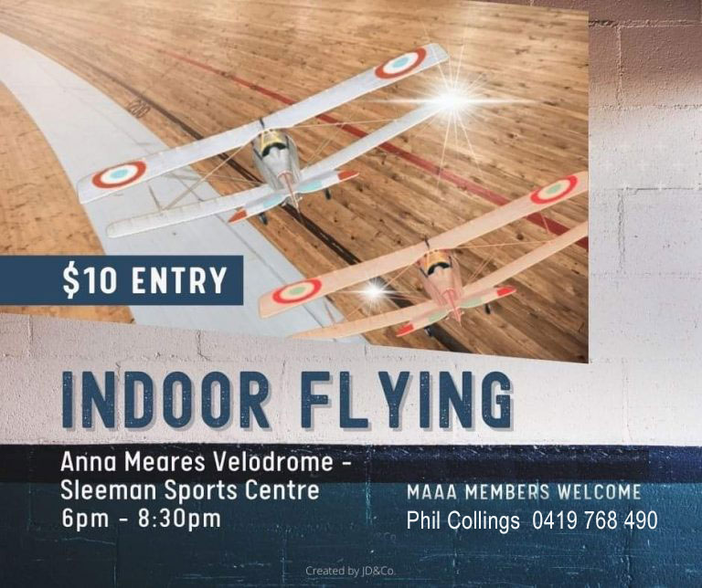 MAAQ RC Indoor Model Flying