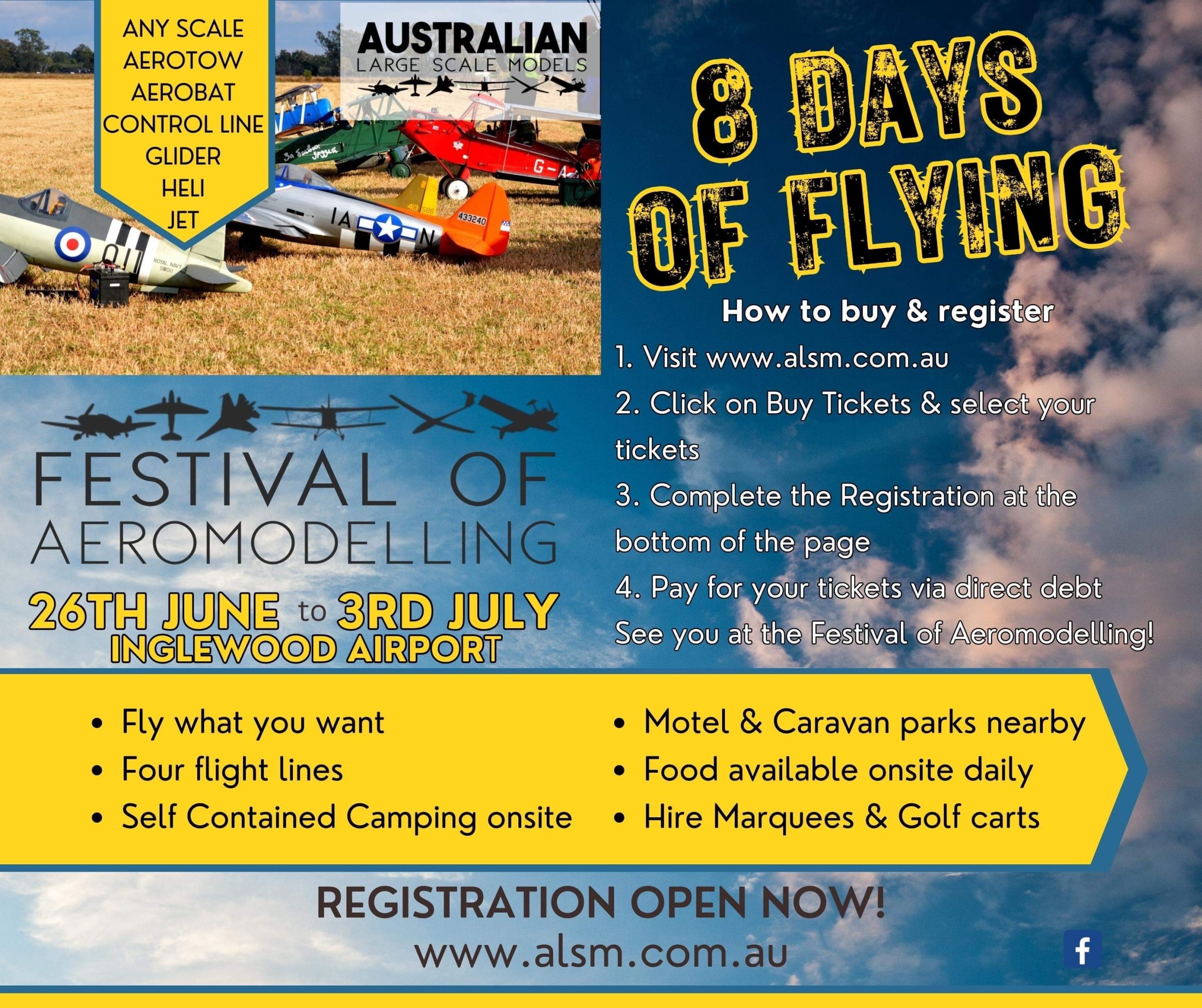 Festival of Aeromodelling  (8 Days of Flying Fun!!)