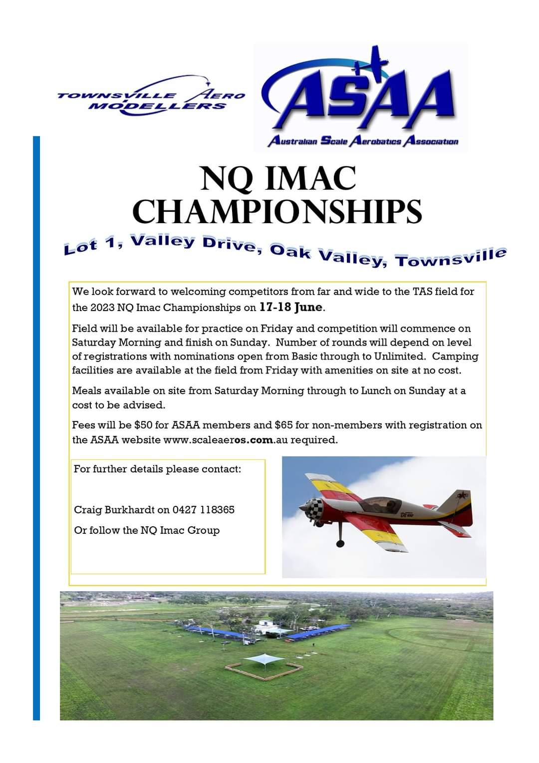 Townsville Aeromodellers - NQ IMAC Championships