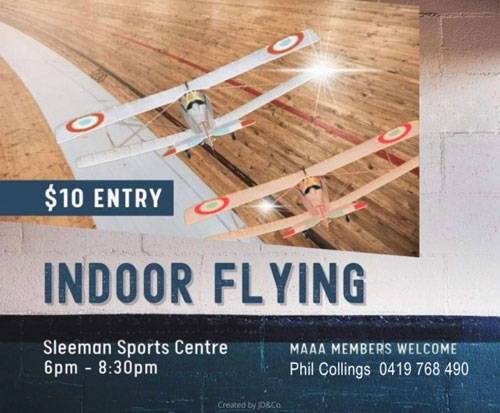 MAAQ RC Indoor Model Flying