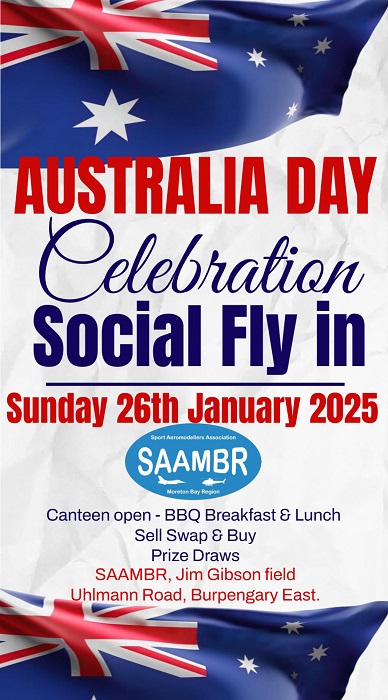 SAAMBR (Jim Gibson field) - Australia Day Fly-in